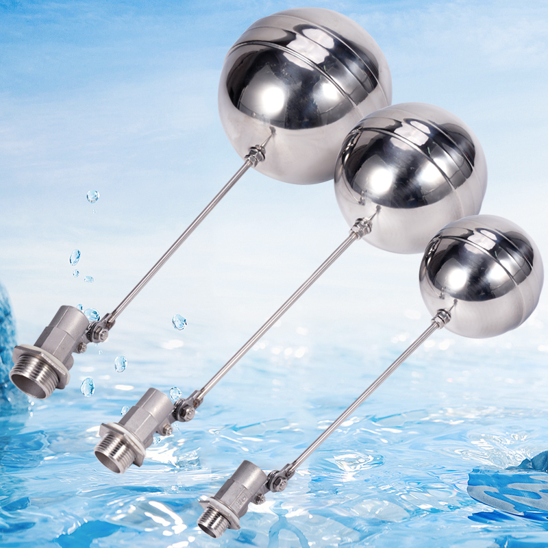Float Ball Valve - Регулируемый поплавковый клапан DN15/20/25 из нержавеющей