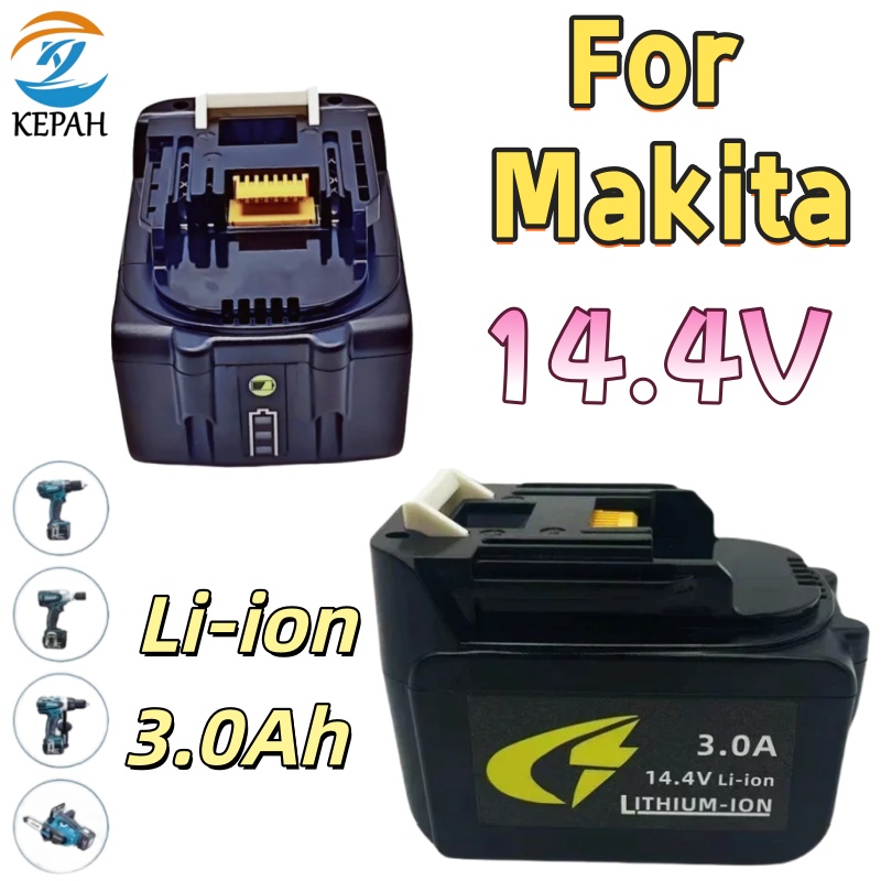 Makita Drill Hp1640 - Для Makita 14,4 В 3,0 Ач
