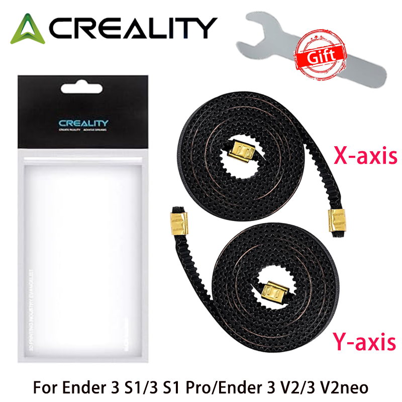 Creality Printer K1 - Комплект синхронных ремней X+Y для Creality