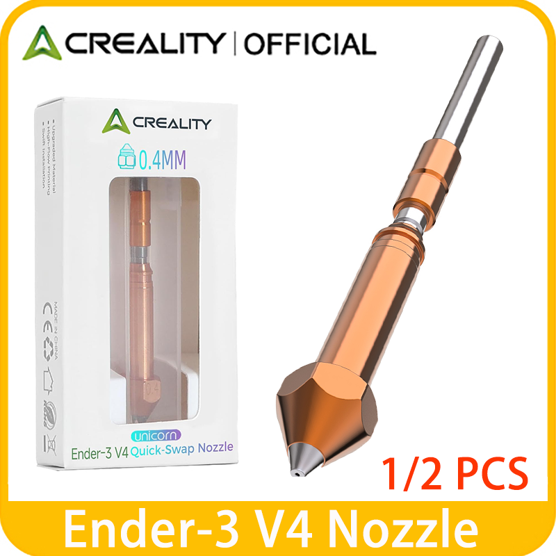 Creality Printer K1 - 1/2 шт. Оригинальное сопло Creality Ender