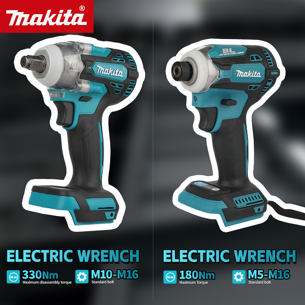 Makita Drill Dtw300 - Аккумуляторный ударный гайковерт Makita DTW300, бесщеточный