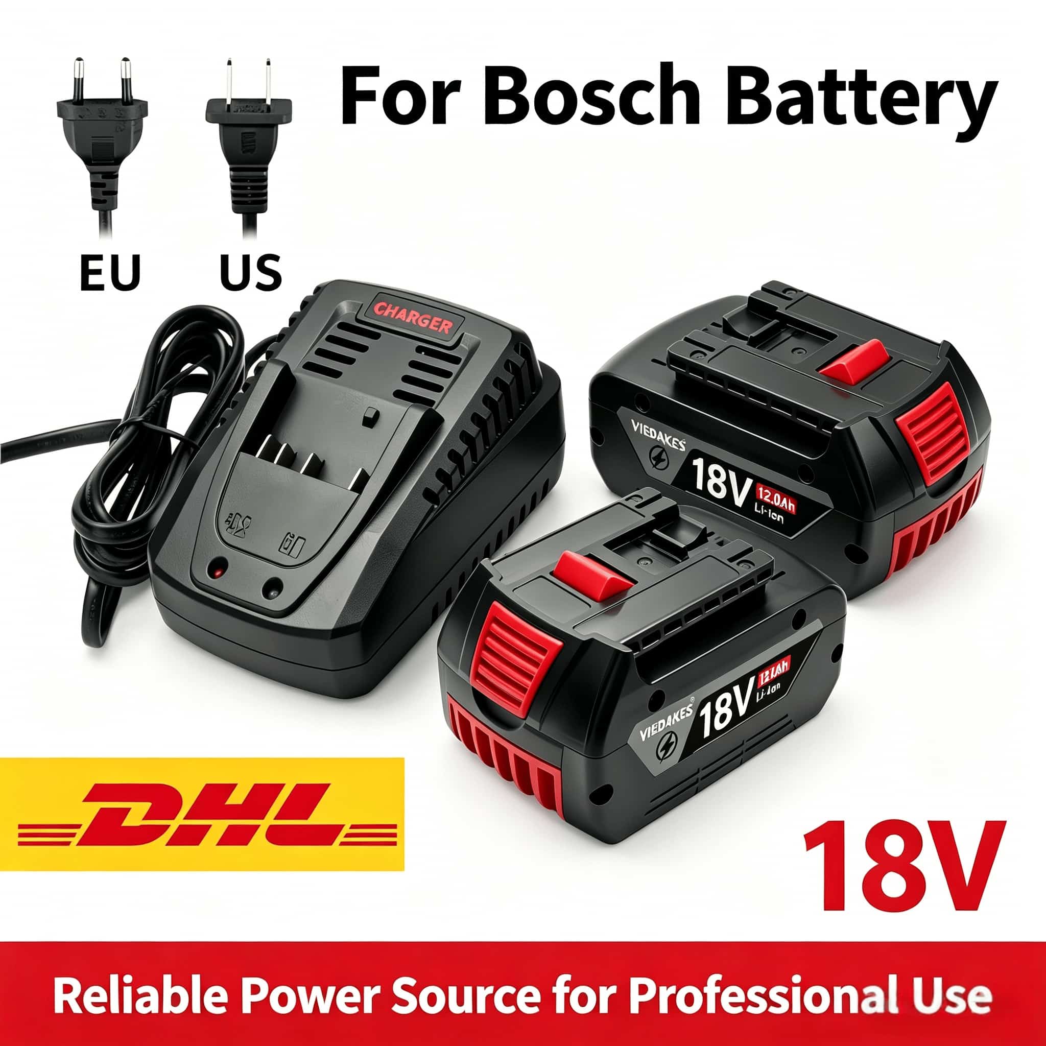 Bosch Drill Gsb 18V - Аккумулятор Bosch BAT618 18В 8000мАч профессиональный
