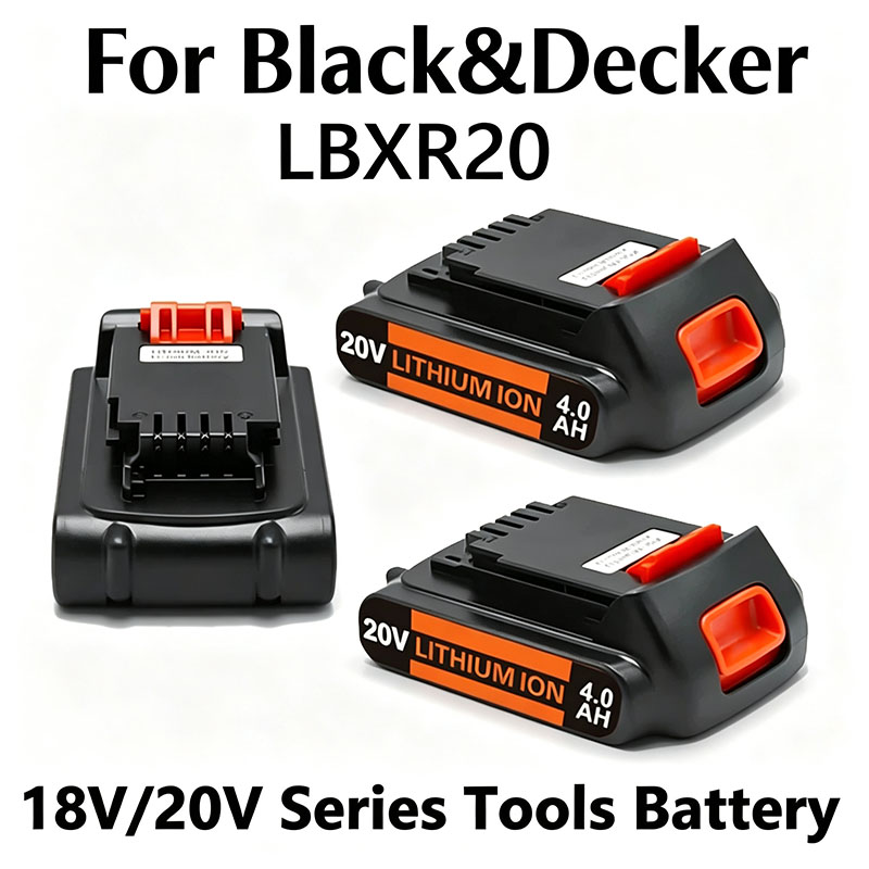 Black+Decker Tool 20V Max - Аккумулятор 18В 3.0Ач BL2018, замена для