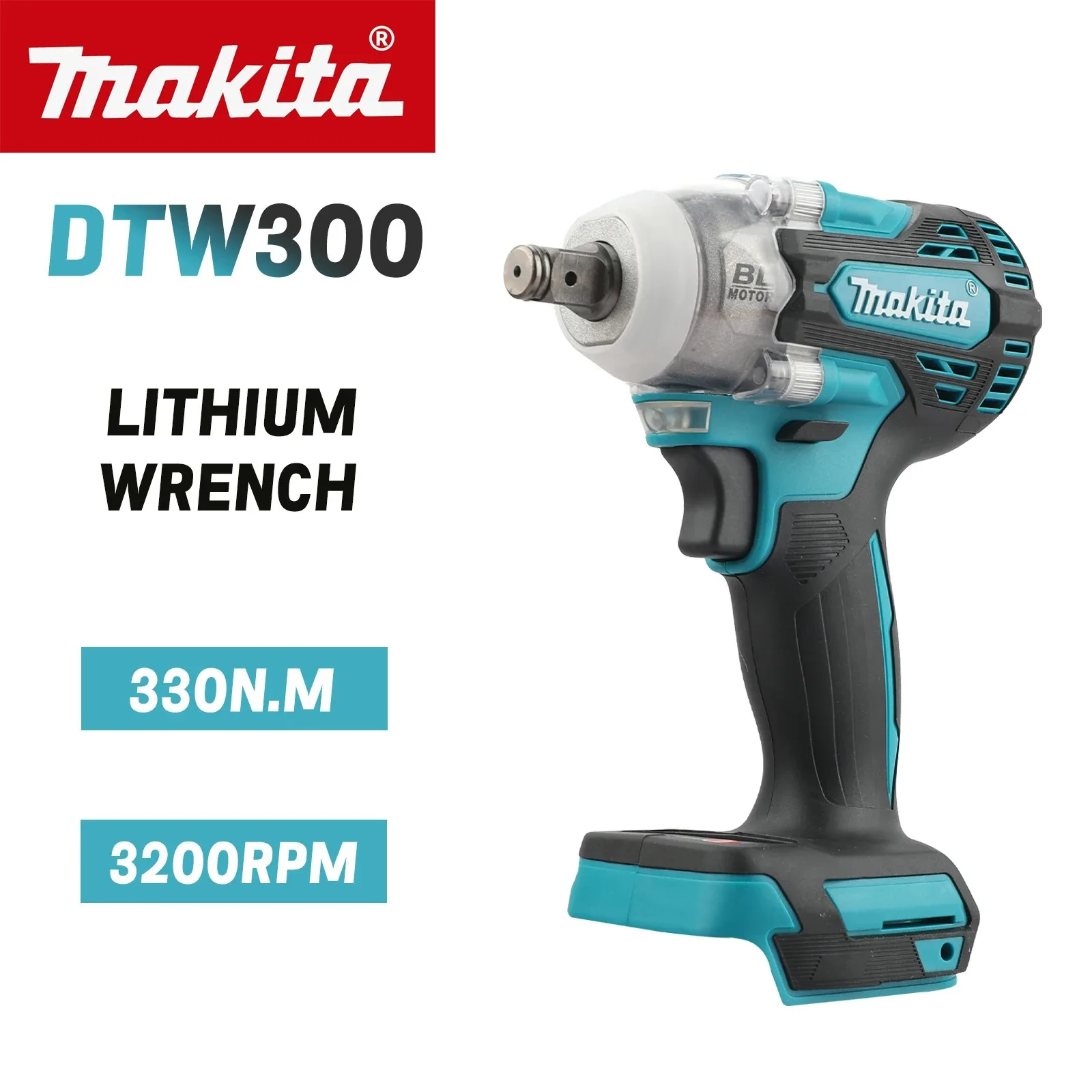 Makita Drill Dtw300 - Бесщеточный аккумуляторный ударный гайковерт Makita DTW300