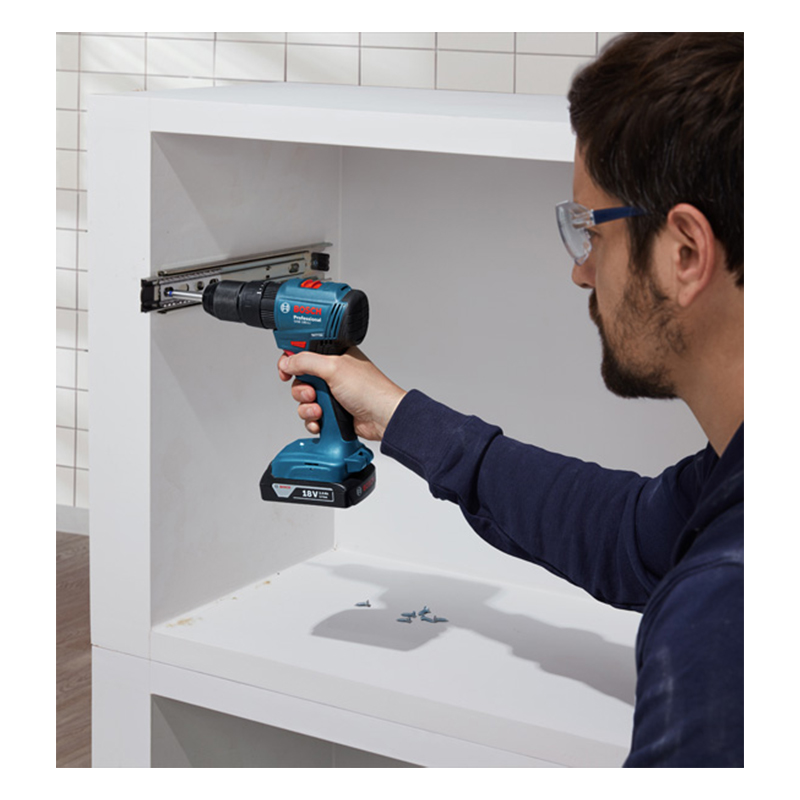 Bosch Drill Gsb 18V - Бесщеточная аккумуляторная ударная дрель-шуруповерт BOSCH GSB