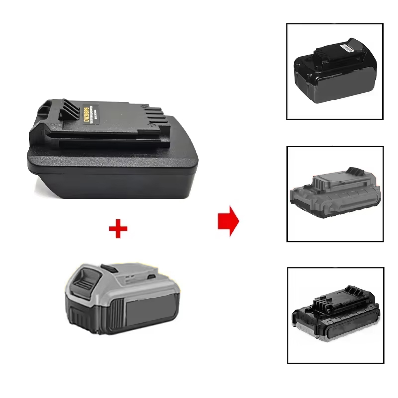 Black+Decker Tool 20V Max - Адаптер для аккумуляторов Dewalt DCB 18/20В,