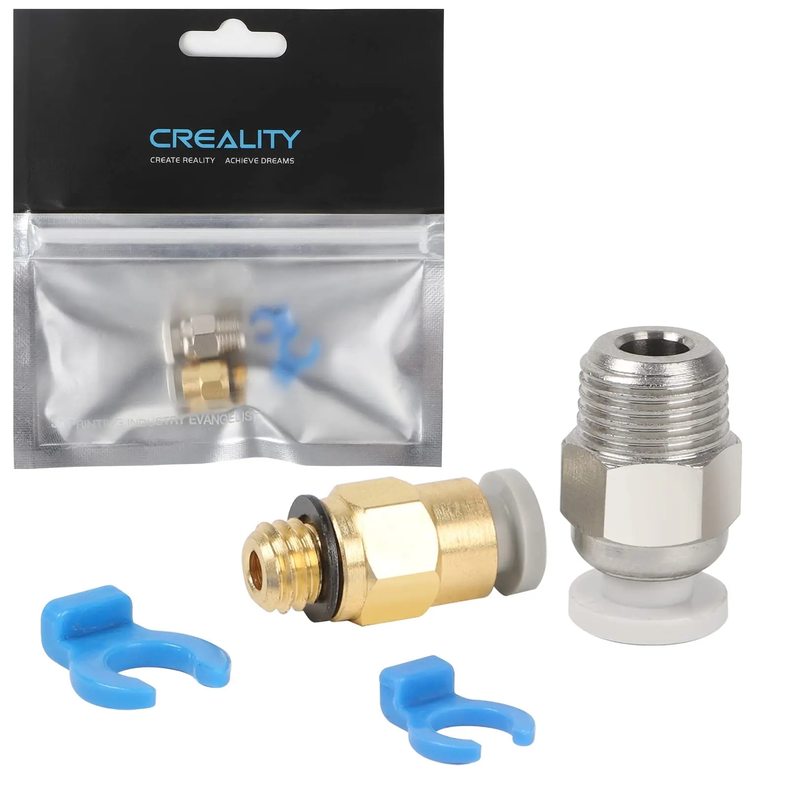 Creality Printer Ender 3 - Официальные пневматические фитинги Creality PC4-M6 и