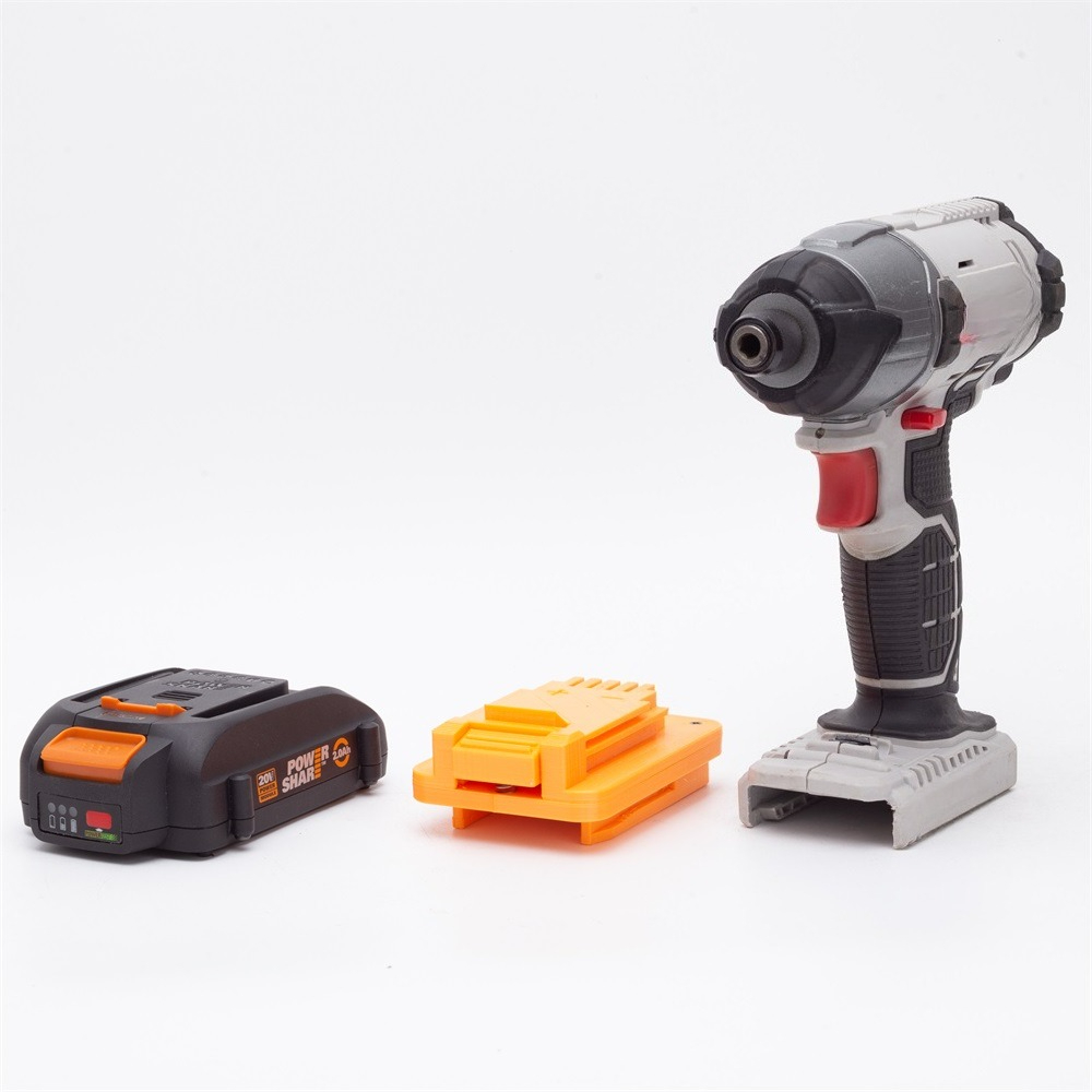 Black+Decker Tool 20V Max - Адаптер-переходник для аккумуляторов Worx 20V 6pin