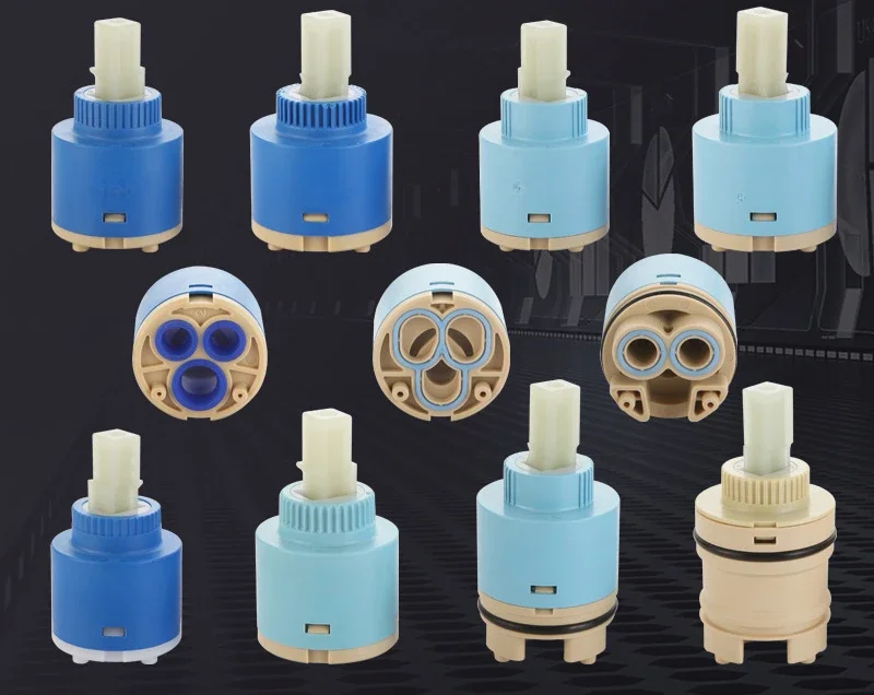 Basin Mixer Cartridge - Смесители, золотниковый клапан, 25 мм/35 мм/40