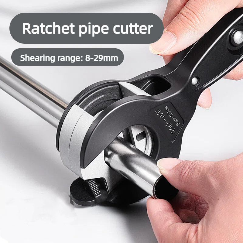 Pipe Cutter Ratchet - Труборез с храповым механизмом для труб