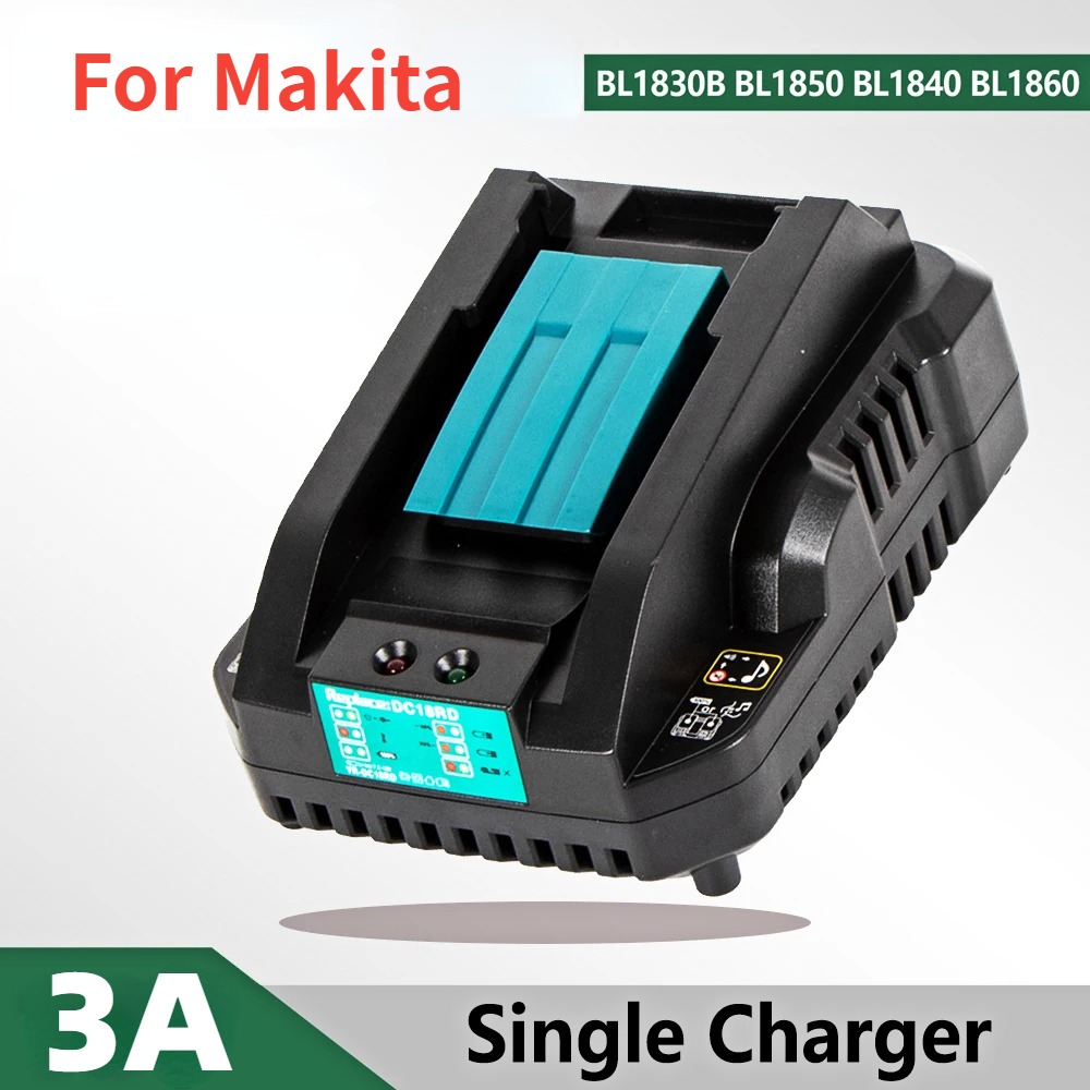 Makita Drill Hp1640 - Зарядное устройство для литий-ионного аккумулятора DC18RC