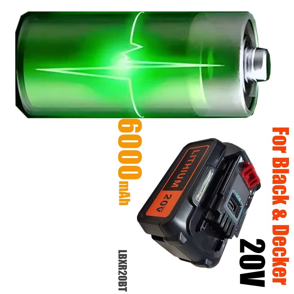 Black+Decker Tool Cordless - Аккумулятор Black & Decker 20V Max