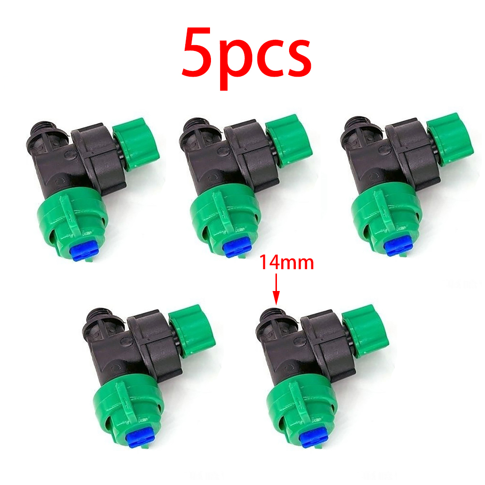 Plastic Pipe Clip - 5 шт., фитинги для распылительных трубок,