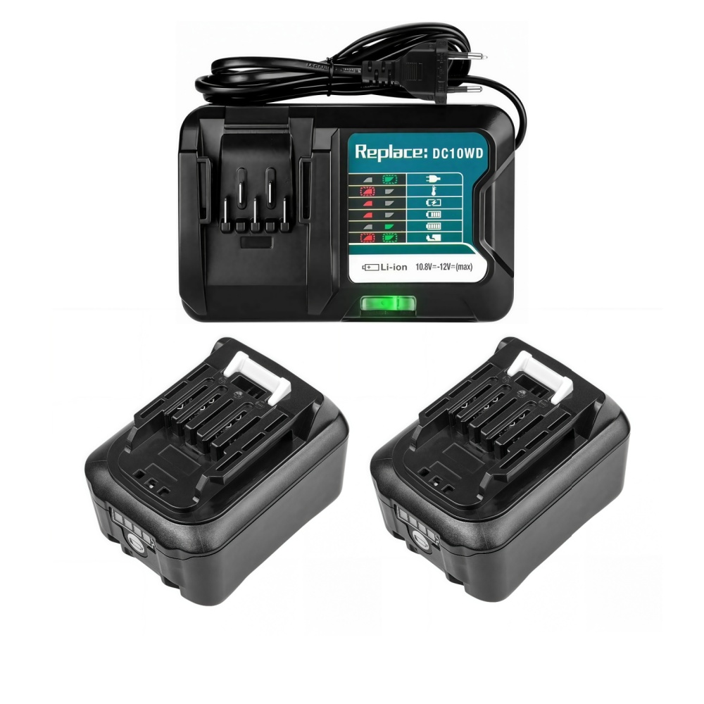 Makita Drill Hp1640 - 10,8 В, 12 В, 6 А,