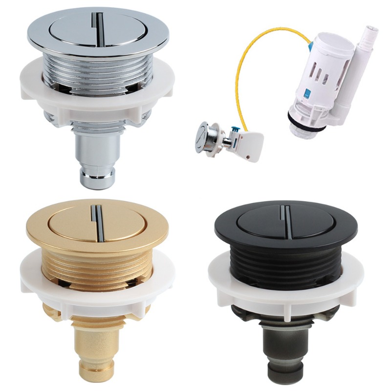 Toilet Fill Valve - Комплект клапанов двойного смыва с кабельным