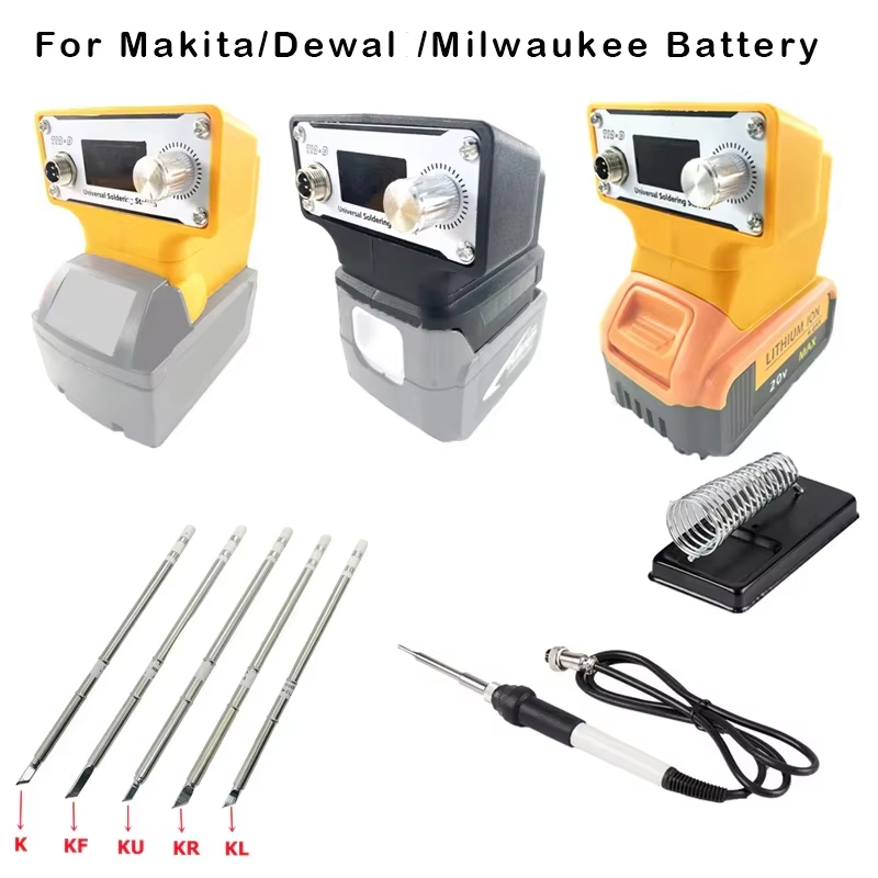 Milwaukee Drill M12 Fuel - Паяльная станция для беспроводных литиевых аккумуляторов