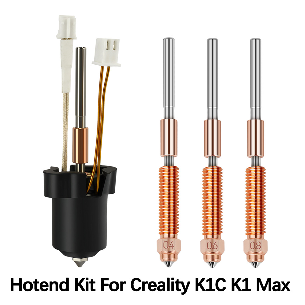 Creality Printer K1 - Обновление Hotend для Creality K1 SE