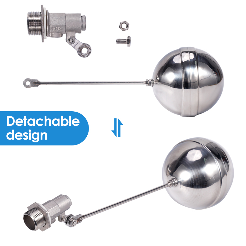 Регулируемый поплавковый клапа – обзор и цена Float Ball Valve