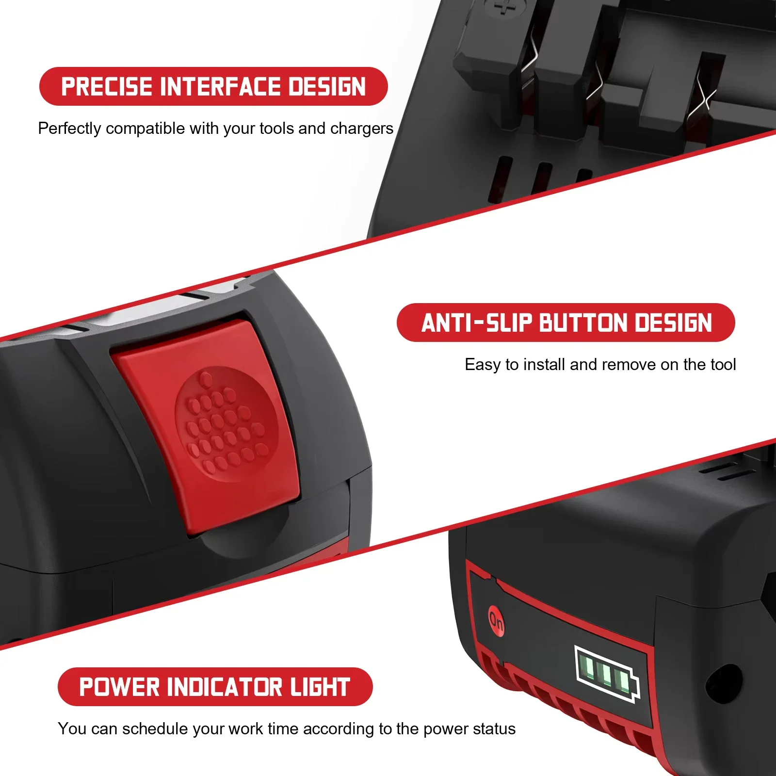Комплект из 2 аккумуляторов 10 – обзор и цена Bosch Drill Gsb 18V