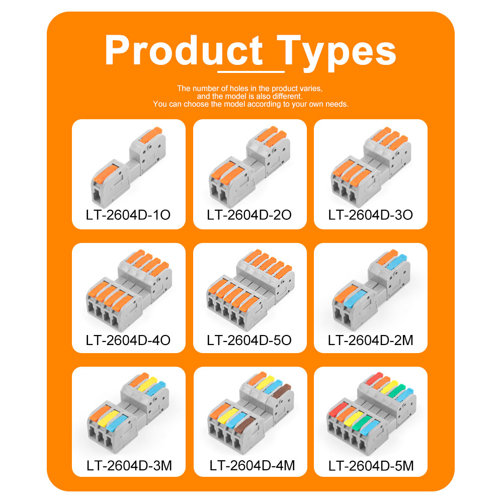 5 шт. DF-2604D мини-док-станци – обзор и цена Push Fit Connector