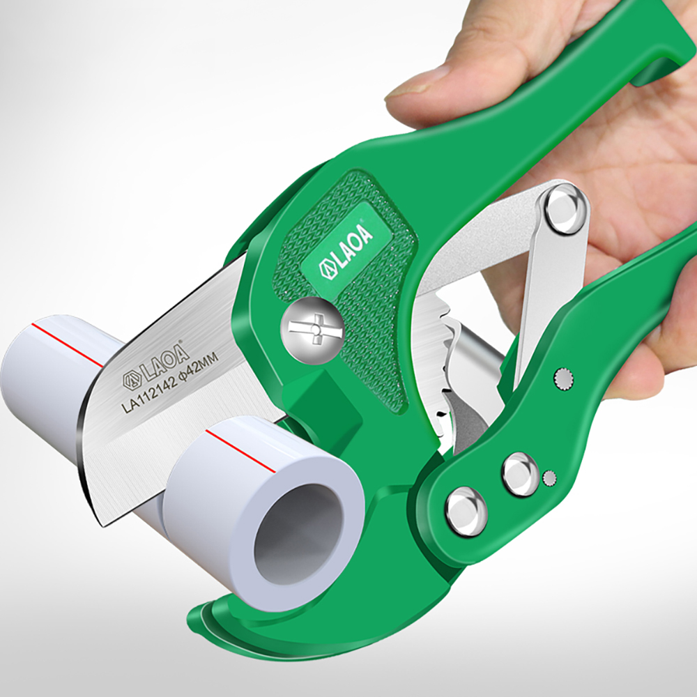 Труборез LAOA 42 мм, усиленный – обзор и цена Pipe Cutter Ratchet