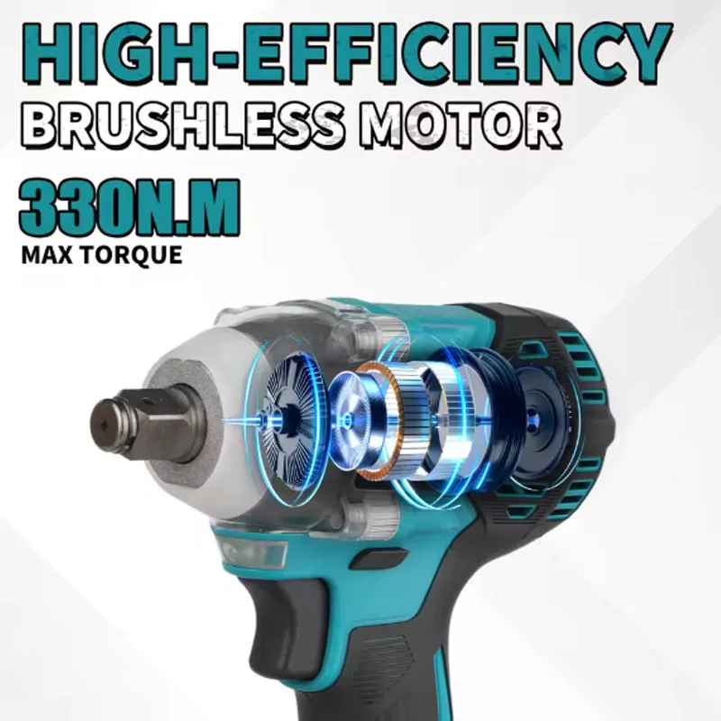 Беспроводной ударный гайковерт – обзор и цена Makita Drill Dtw300