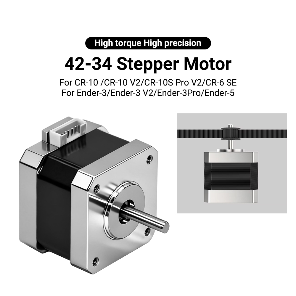 Шаговые двигатели для 3D-принт – обзор и цена Creality Printer K1