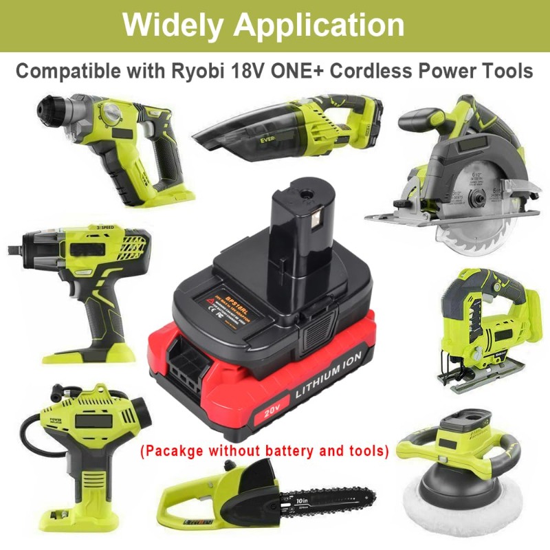 Адаптер батареи ALASICKA BPS18 – обзор и цена Black+Decker Tool Cordless