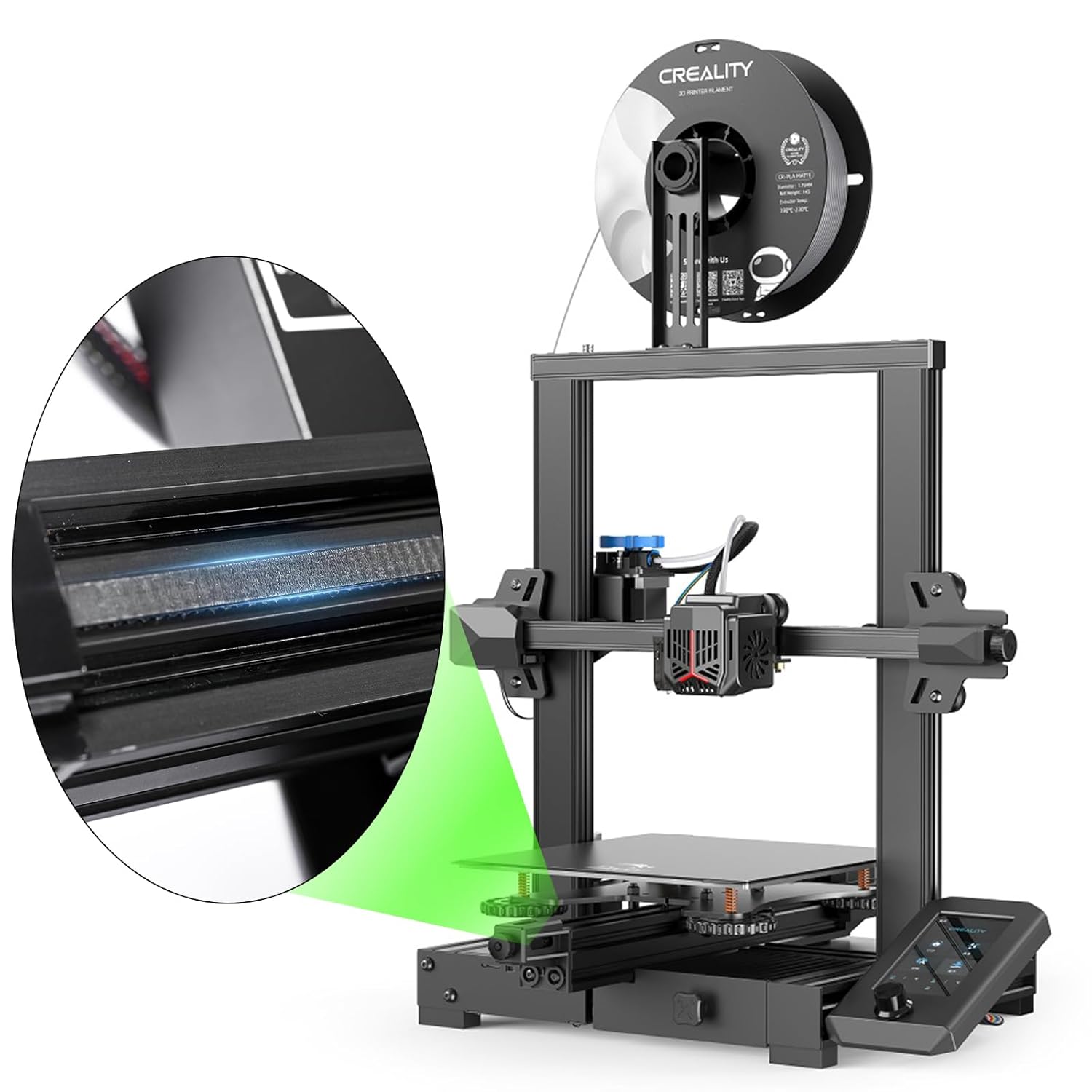 Комплект синхронных ремней X+Y – обзор и цена Creality Printer K1