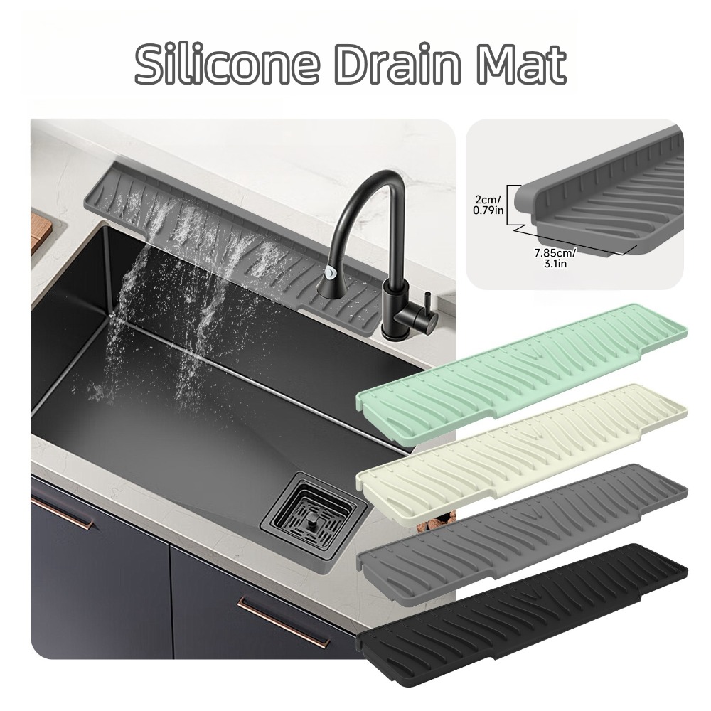 Новый силиконовый коврик для с – обзор и цена Silicone Tap Washer