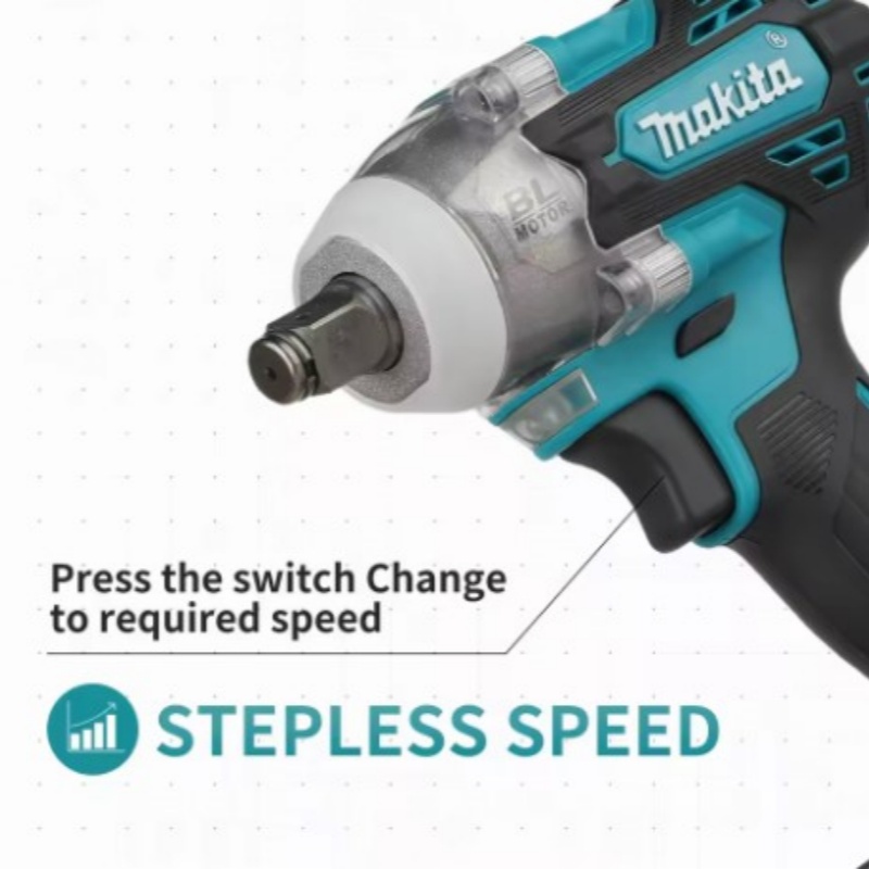 Бесщеточный гайковерт Makita 1 – обзор и цена Makita Drill Dtw300