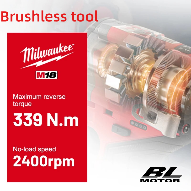 Ударный гайковерт Milwaukee FI – обзор и цена Milwaukee Drill M18 Fuel