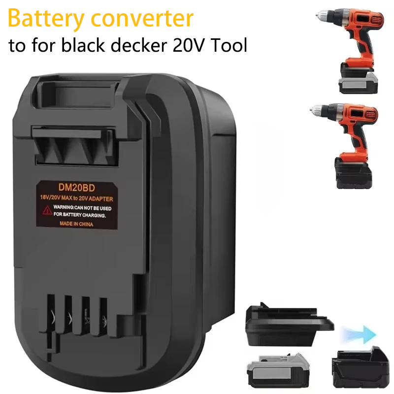 Адаптер для инструментов Black – обзор и цена Black+Decker Tool Cordless