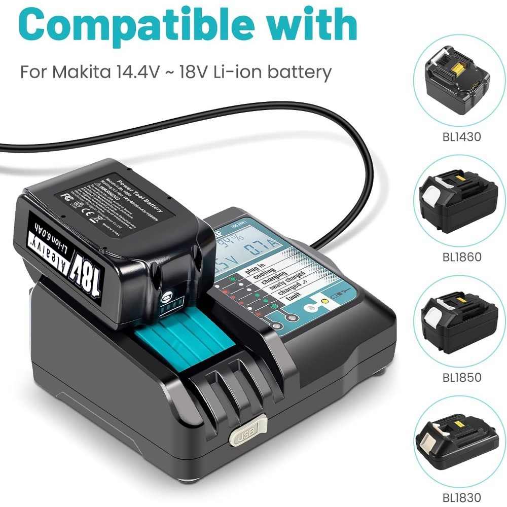 DC18RF Литий-ионное сверхбыстр – обзор и цена Makita Drill Hp1640