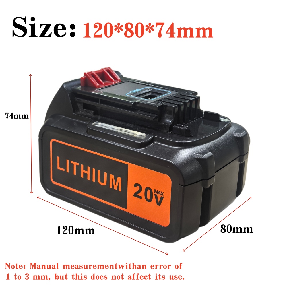 Аккумулятор 8 Ач повышенной ем – обзор и цена Black+Decker Tool 20V Max