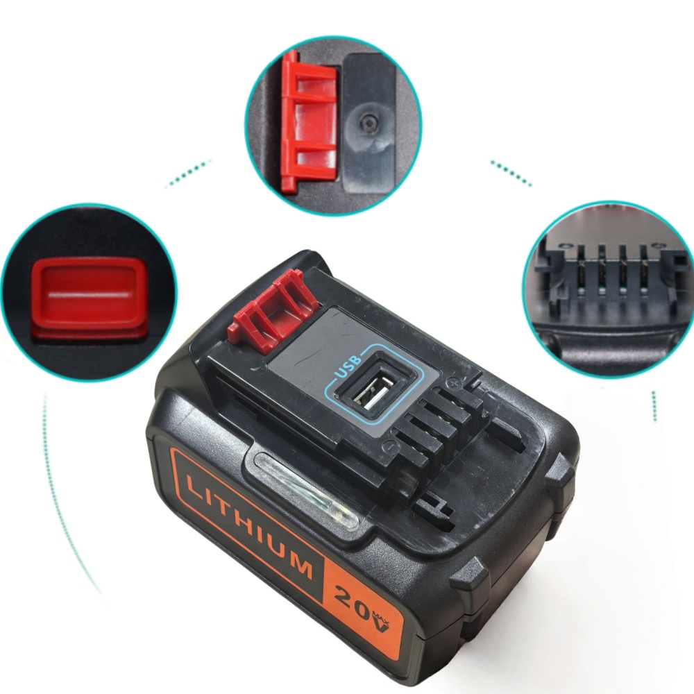 Аккумулятор 8 Ач повышенной ем – обзор и цена Black+Decker Tool 20V Max