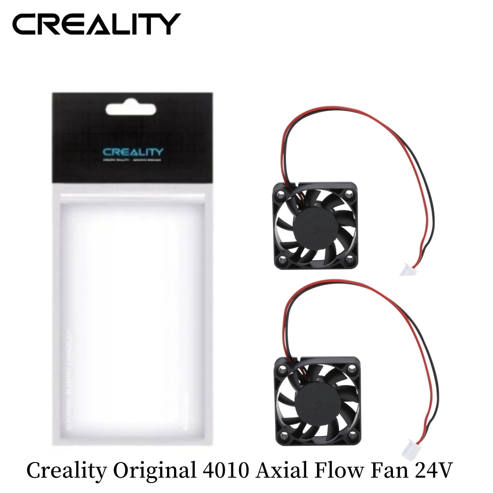2 шт. оригинальные вентиляторы – обзор и цена Creality Printer K1