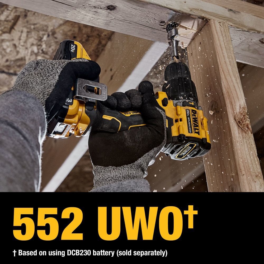 DEWALT DCD799 ATOMIC 20V MAX*  – обзор и цена Dewalt Drill Atomic 20V