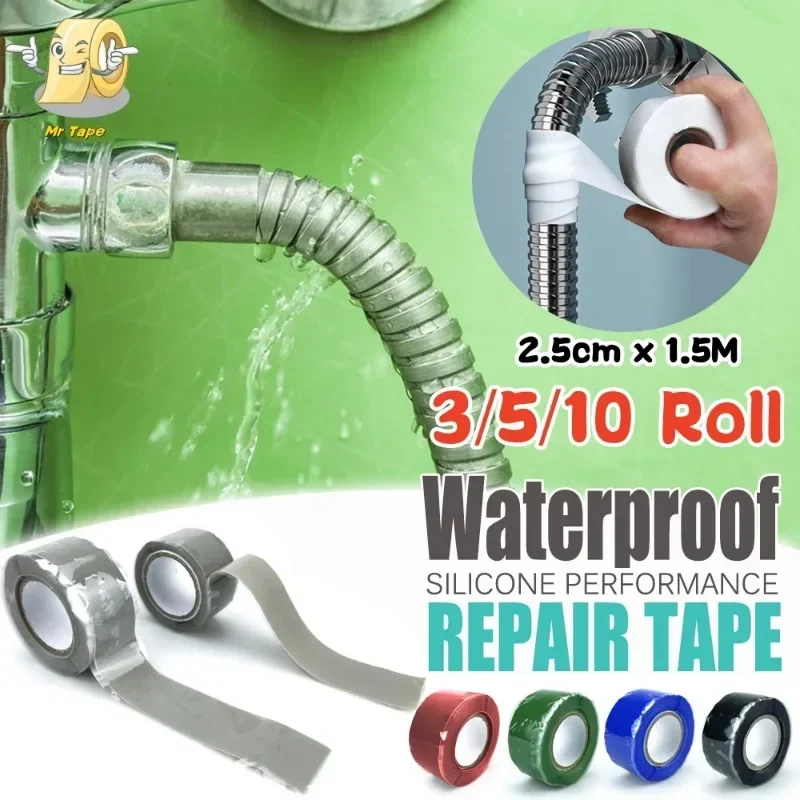 Ремонтные ленты, силиконовые у – обзор и цена Silicone Tap Washer