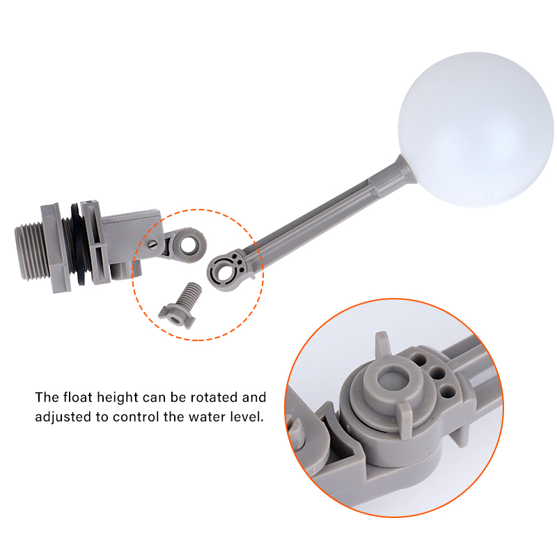Регулируемый Поплавковый шаров – обзор и цена Float Ball Valve