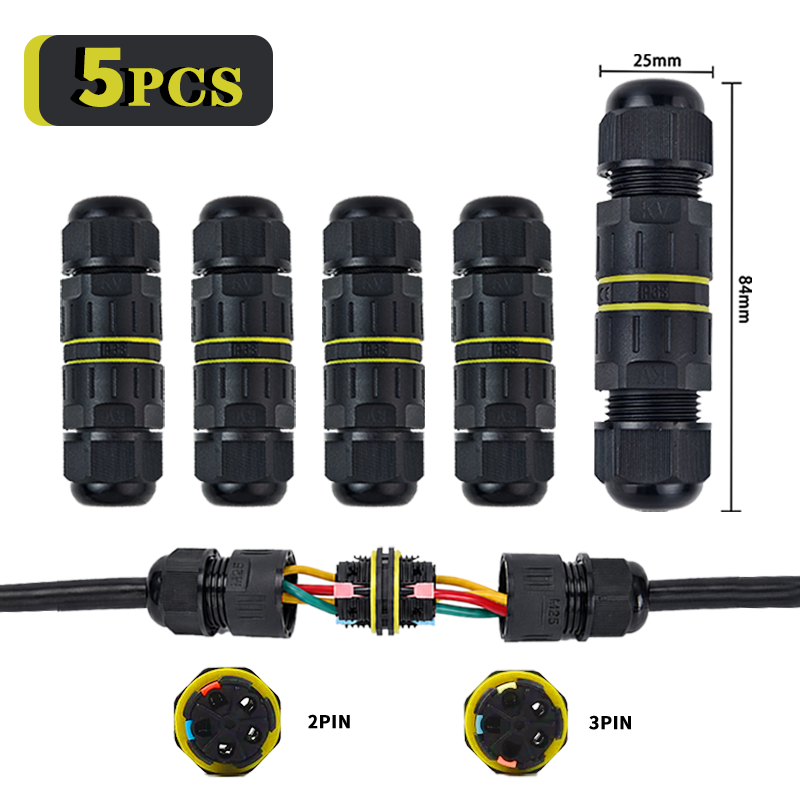 5 шт. Водонепроницаемые быстро – обзор и цена Push Fit Connector