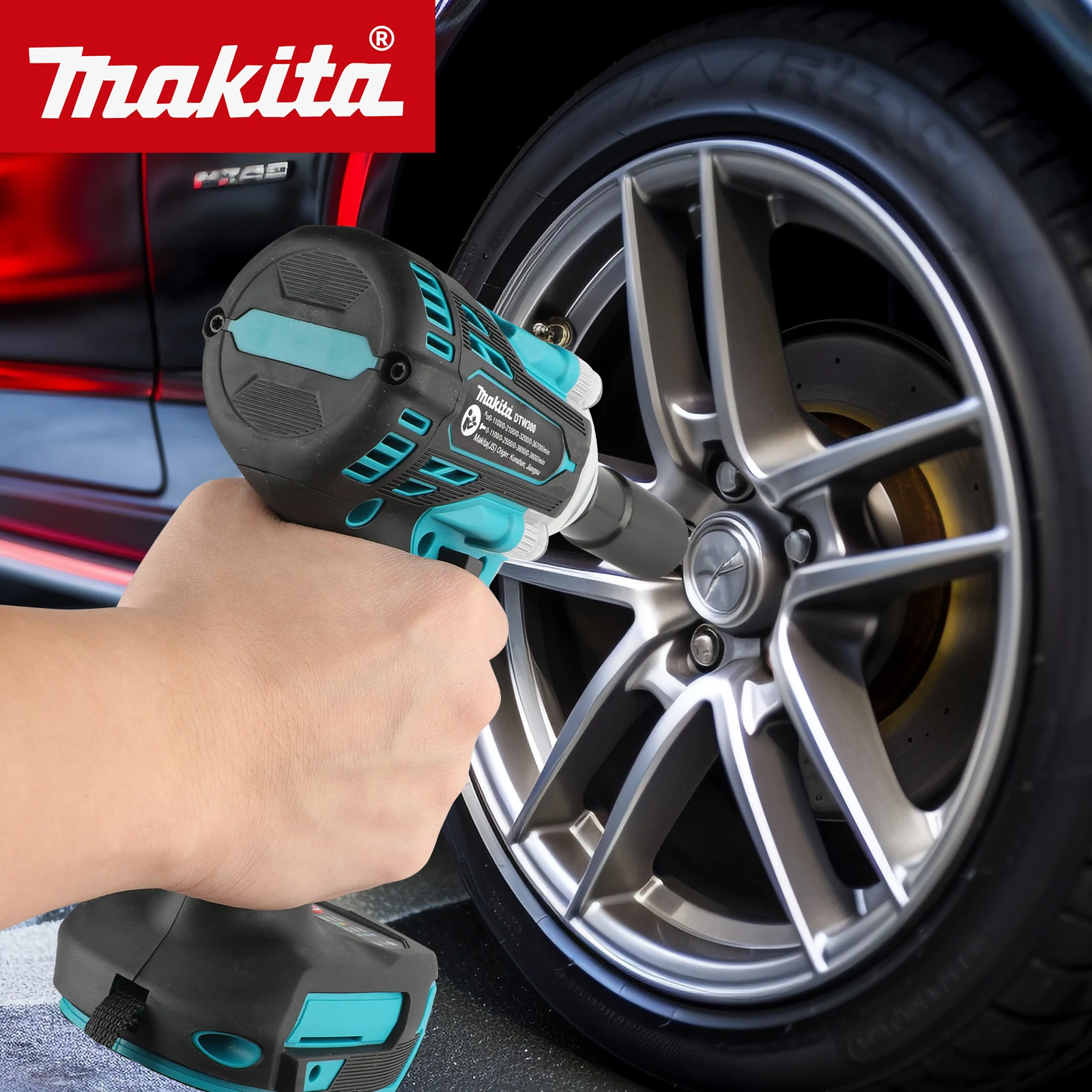 Бесщеточный ударный гайковерт  – обзор и цена Makita Drill Dtw300