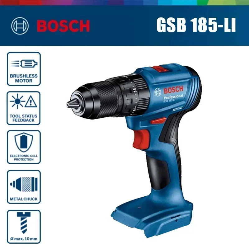 Бесщеточная аккумуляторная уда – обзор и цена Bosch Drill Gsb 18V