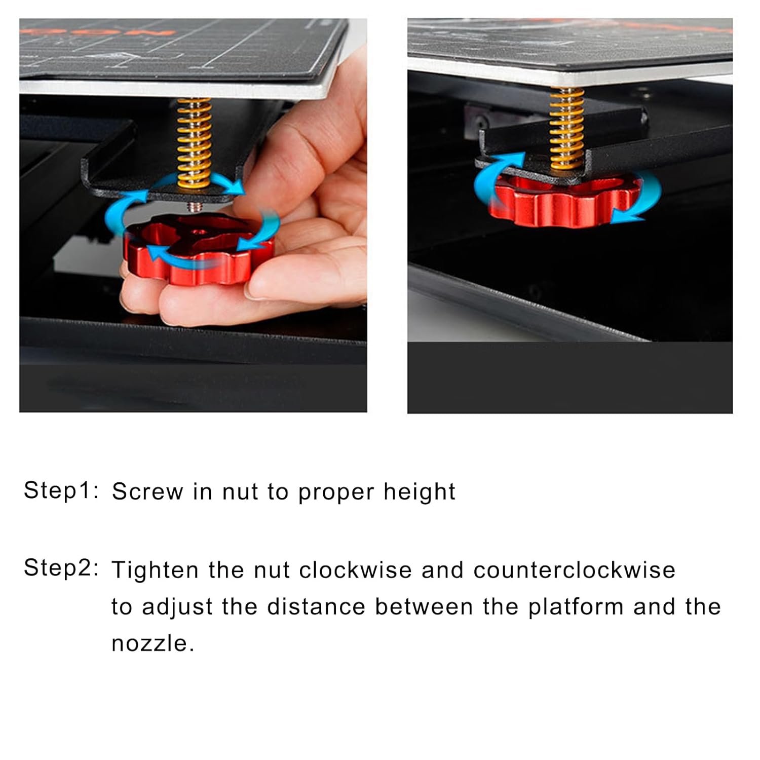 Металлические выравнивающие га – обзор и цена Creality Printer Ender 3