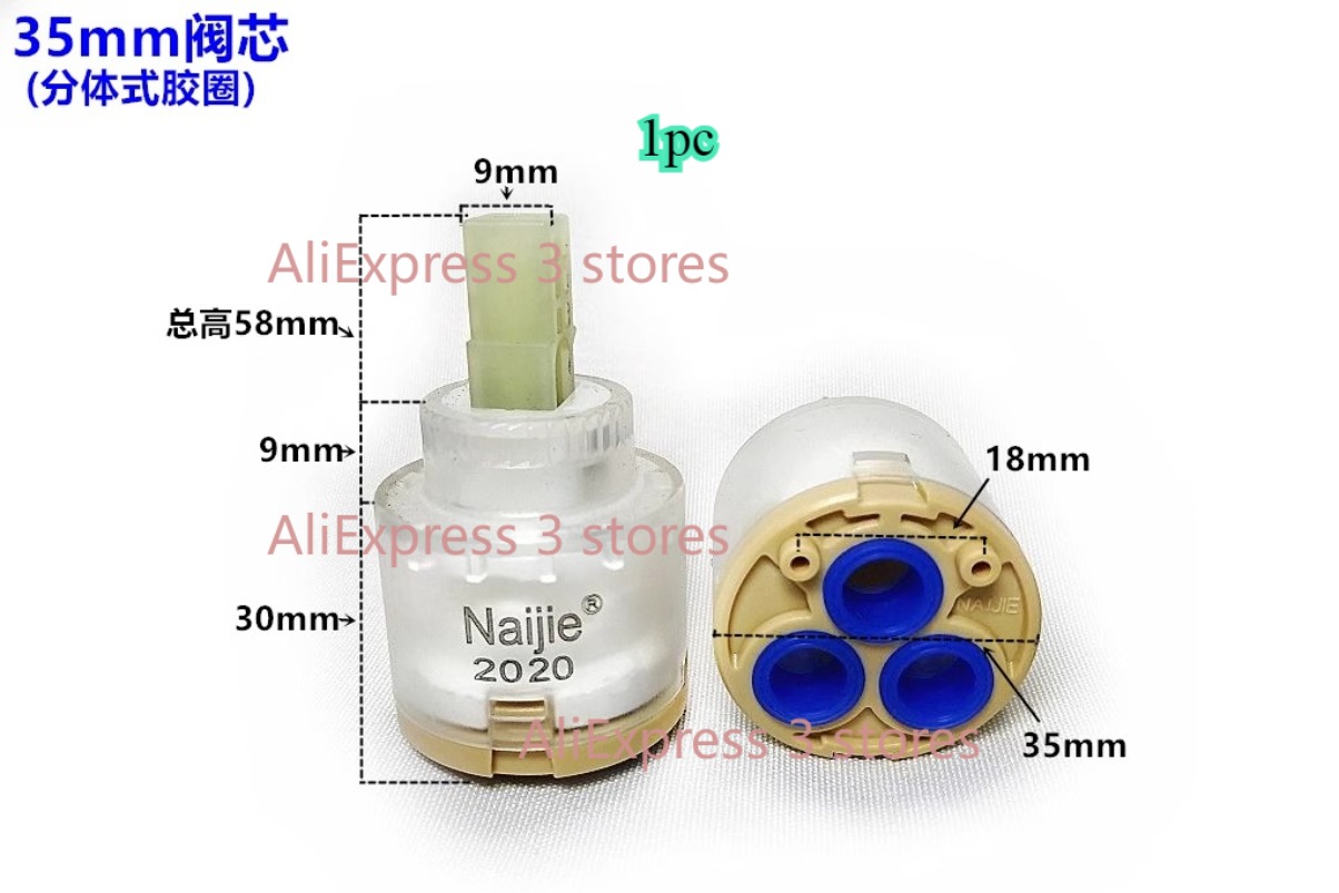 1 шт. 28 мм/35 мм/40 мм картри – обзор и цена Basin Mixer Cartridge