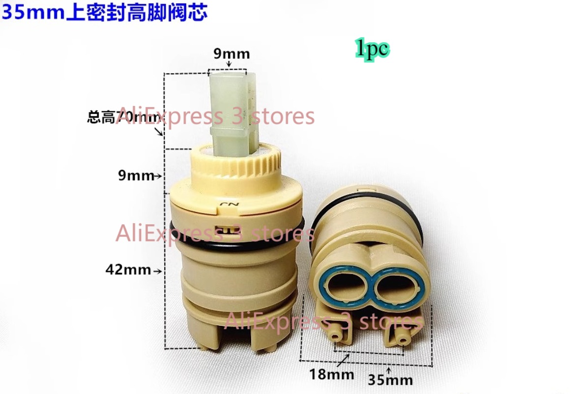 1 шт. 28 мм/35 мм/40 мм картри – обзор и цена Basin Mixer Cartridge