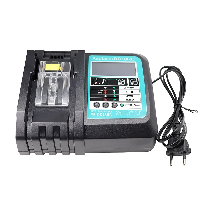 Зарядное устройство DC18RC Li- – обзор и цена Makita Drill Hp1640