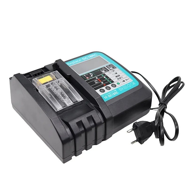 Зарядное устройство DC18RC Li- – обзор и цена Makita Drill Hp1640