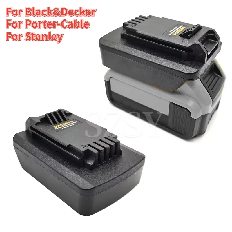 Адаптер для аккумуляторов Dewa – обзор и цена Black+Decker Tool 20V Max