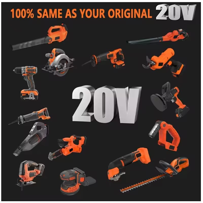 Аккумулятор 20В BL2018 LST220  – обзор и цена Black+Decker Tool Cordless